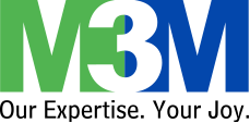 m3m logo